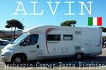 Area Sosta Camper Alvin